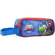 Foto de Estuche Escolar Ruz Mario Bros Yoshi 2 Azul 