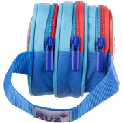 Foto de Estuche Escolar Ruz Mario Bros Yoshi 2 Azul 