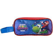 Foto de Estuche Escolar Ruz Mario Bros Yoshi 2 Azul 