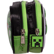 Foto de Estuche Escolar Ruz Minecra Boom Verde 