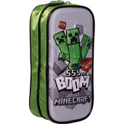 Foto de Estuche Escolar Ruz Minecra Boom Verde 