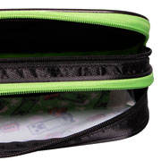 Foto de Estuche Escolar Ruz Minecra Boom Verde 