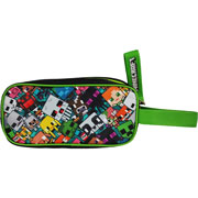 Foto de Estuche Escolar Ruz Minecraft Amigos Verde 