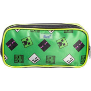 Foto de Estuche Escolar Ruz Minecraft Cubo Verde 