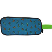 Foto de Estuche Escolar Ruz Minecraft Espadin Azul 