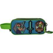 Foto de Estuche Escolar Ruz Minecraft Espadin Azul 