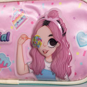 Foto de Estuche Escolar Ruz Mis Pastelito Corazon Rosa 