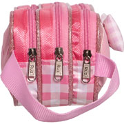 Foto de Estuche Escolar Ruz My Melody Corazon Rosa 