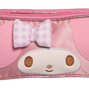 Foto de Estuche Escolar Ruz My Melody Corazon Rosa 