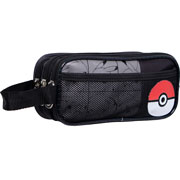 Foto de Estuche Escolar Ruz Pokemon Pokebola Negro 
