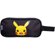 Foto de Estuche Escolar Ruz Pokemon Pokebola Negro 