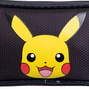 Foto de Estuche Escolar Ruz Pokemon Pokebola Negro 