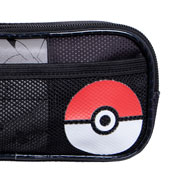 Foto de Estuche Escolar Ruz Pokemon Pokebola Negro 