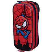 Foto de Estuche Escolar Ruz Spider 3D Rojo 