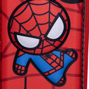 Foto de Estuche Escolar Ruz Spider 3D Rojo 