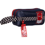 Foto de Estuche Escolar Ruz Spider Pines Rojo 
