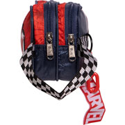 Foto de Estuche Escolar Ruz Spider Pines Rojo 