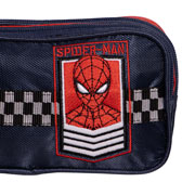 Foto de Estuche Escolar Ruz Spider Pines Rojo 