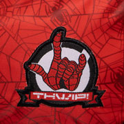 Foto de Estuche Escolar Ruz Spider Pines Rojo 