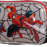 Foto de Estuche Escolar Ruz Spider Telaraña Negro 