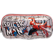 Foto de Estuche Escolar Ruz Spider Telaraña Negro 