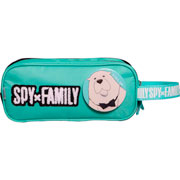 Foto de Estuche Escolar Ruz Spy Family Verde 