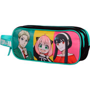 Foto de Estuche Escolar Ruz Spy Family Verde 