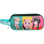 Foto de Estuche Escolar Ruz Spy Family Verde 