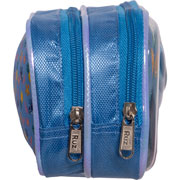 Foto de Estuche Escolar Ruz Stitch Flor Azul 