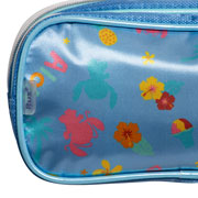 Foto de Estuche Escolar Ruz Stitch Hawai Azul 