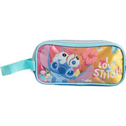 Foto de Estuche Escolar Ruz Stitch Hawai Azul 
