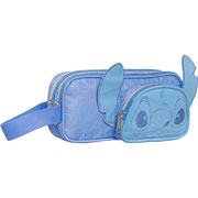 Foto de Estuche Escolar Ruz Stitch Monocromatico Azul 