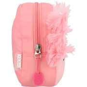 Foto de Estuche Escolar Squishmallows Ajolote Rosa Yadatex 