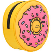 Foto de Estuche Escolar The Simpsons Donnut Rosa Yadatex 