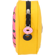 Foto de Estuche Escolar The Simpsons Donnut Rosa Yadatex 