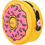 Foto de Estuche Escolar The Simpsons Donnut Rosa Yadatex 