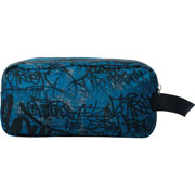 Foto de Estuche Escolar Totto Ac52 Agapec Azul /Negro 