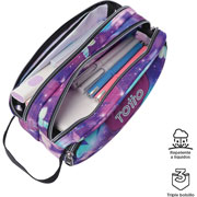 Foto de Estuche Escolar Totto Ac52 Agapec Morado 