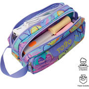 Foto de Estuche Escolar Totto Ac52 Agapec Multicolor 