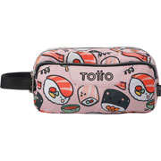 Foto de Estuche Escolar Totto Ac52 Agapec Rosa 