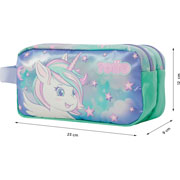 Foto de Estuche Escolar Totto Aj52 Magic Dreams Azul 