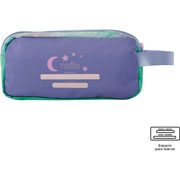 Foto de Estuche Escolar Totto Aj52 Magic Dreams Azul 