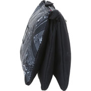 Foto de Estuche escolar triple Chenson VI65640-3 Villanas negro 