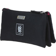 Foto de Estuche escolar triple Chenson VI65640-3 Villanas negro 