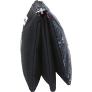 Foto de Estuche escolar triple Chenson VI65640-3 Villanas negro 