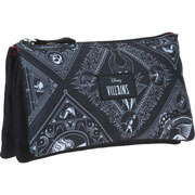 Foto de Estuche escolar triple Chenson VI65640-3 Villanas negro 