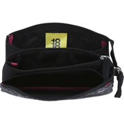Foto de Estuche escolar triple Chenson VI65640-3 Villanas negro 