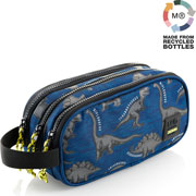 Foto de Estuche Miquelrius Wild Dino Triple con Asa Reciclado 