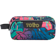 Foto de Estuche escolar triple Totto Agapec 6JO multicolor 