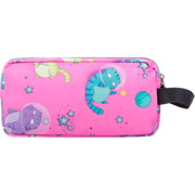 Foto de Estuche escolar triple Totto Agapec 9I11 rosa 